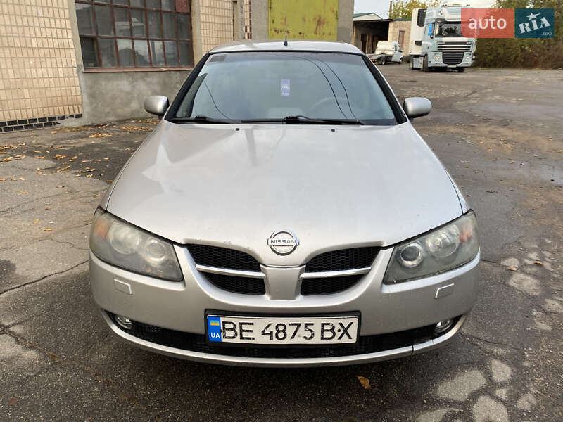Седан Nissan Almera 2006 в Первомайске фото 2 Седан Nissan Almera 2006 в Первомайске