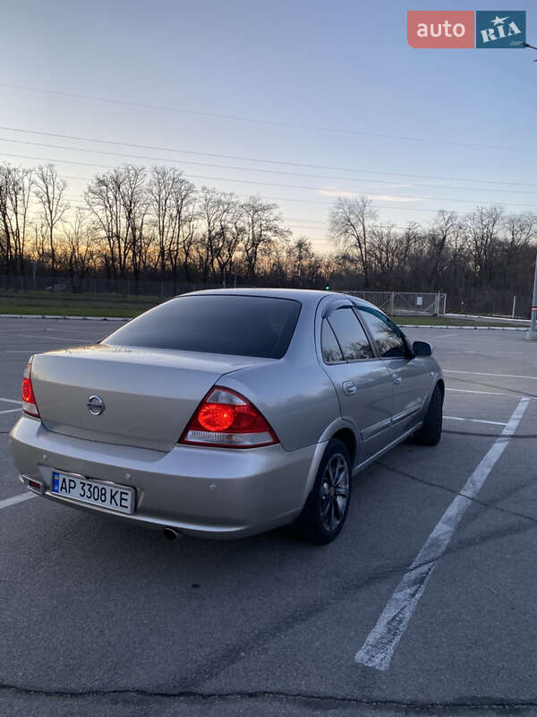 Седан Nissan Almera 2008 в Запорожье