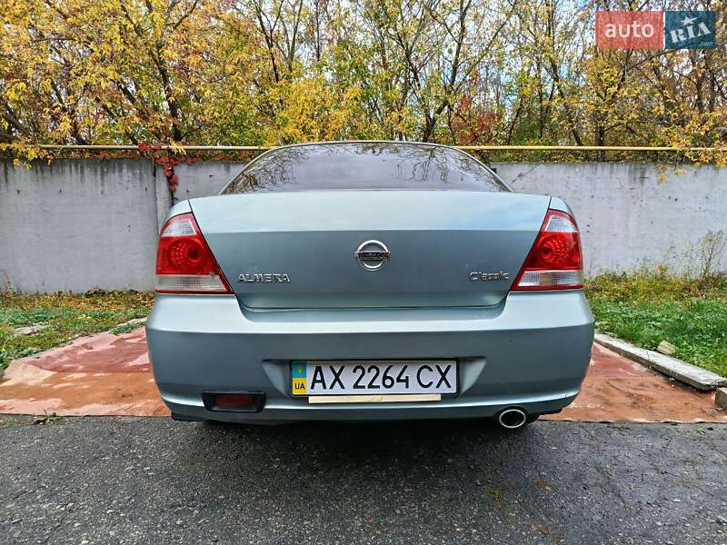 Седан Nissan Almera 2007 в Харькове фото 5 Седан Nissan Almera 2007 в Харькове