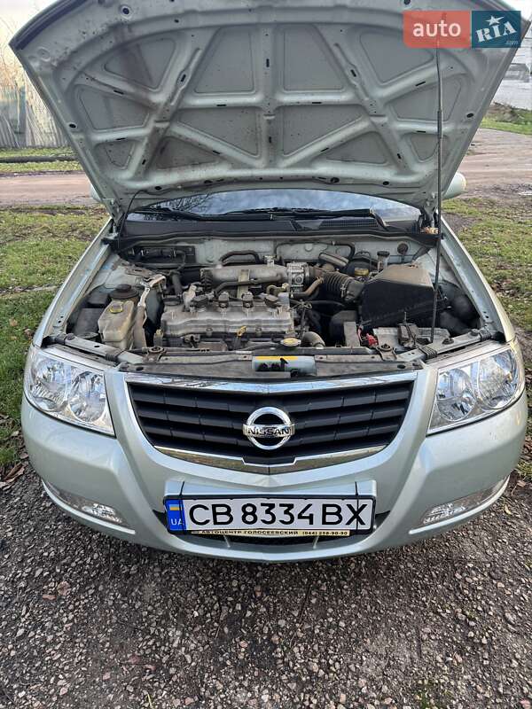 Седан Nissan Almera 2007 в Бахмаче