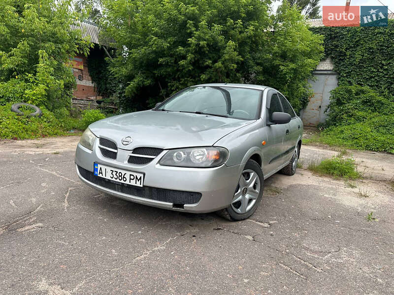 Седан Nissan Almera 2003 в Киеве фото 6 Седан Nissan Almera 2003 в Киеве