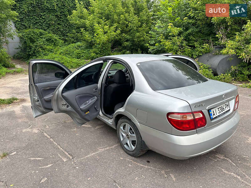 Седан Nissan Almera 2003 в Киеве фото 8 Седан Nissan Almera 2003 в Киеве