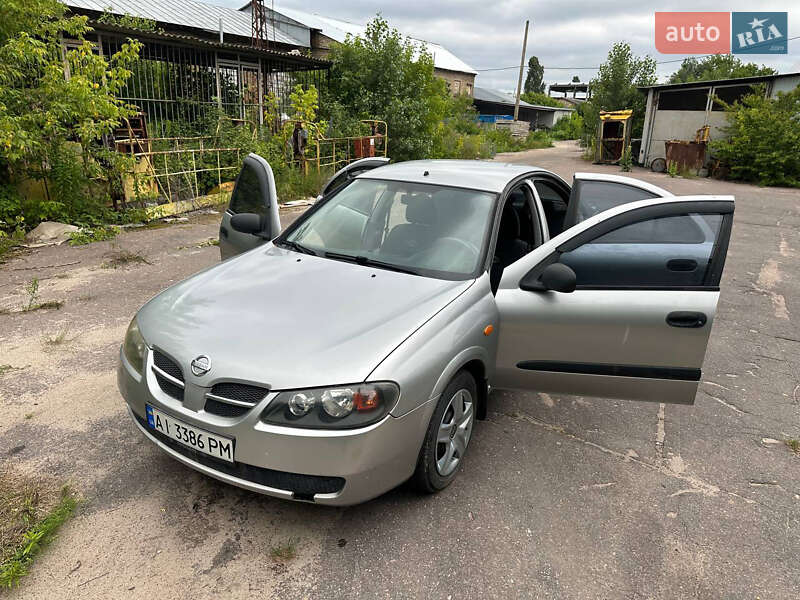 Седан Nissan Almera 2003 в Киеве фото 9 Седан Nissan Almera 2003 в Киеве