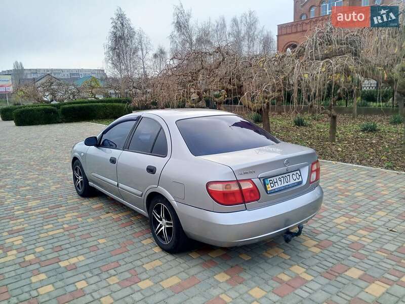 Седан Nissan Almera 2005 в Белгороде-Днестровском