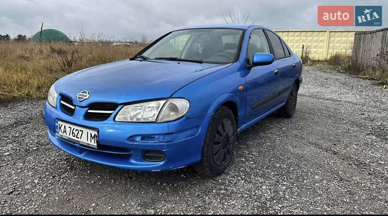 Седан Nissan Almera 2002 в Киеве