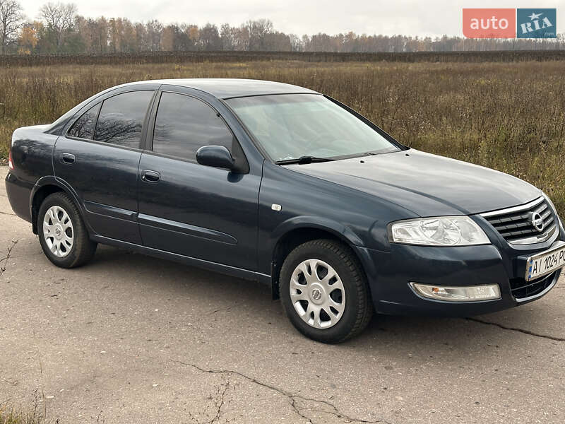 Седан Nissan Almera 2006 в Мене
