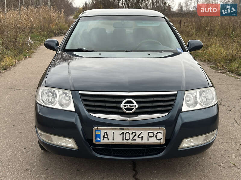Седан Nissan Almera 2006 в Мене