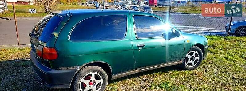 Хэтчбек Nissan Almera 1996 в Киеве фото 2 Хэтчбек Nissan Almera 1996 в Киеве