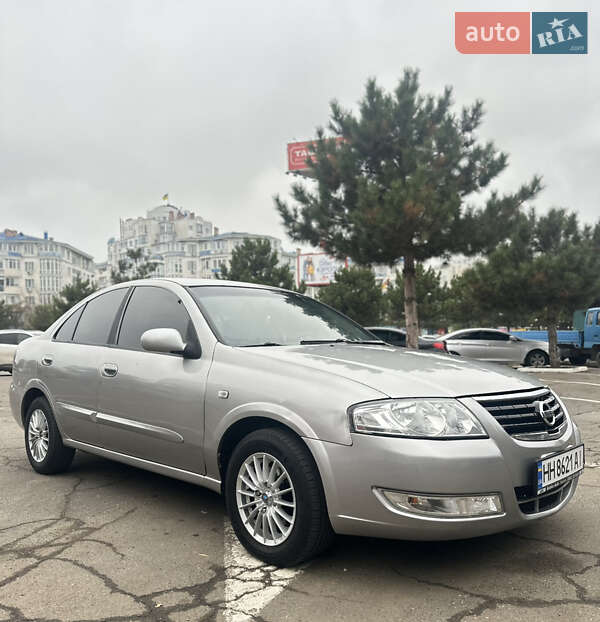 Седан Nissan Almera 2008 в Одессе