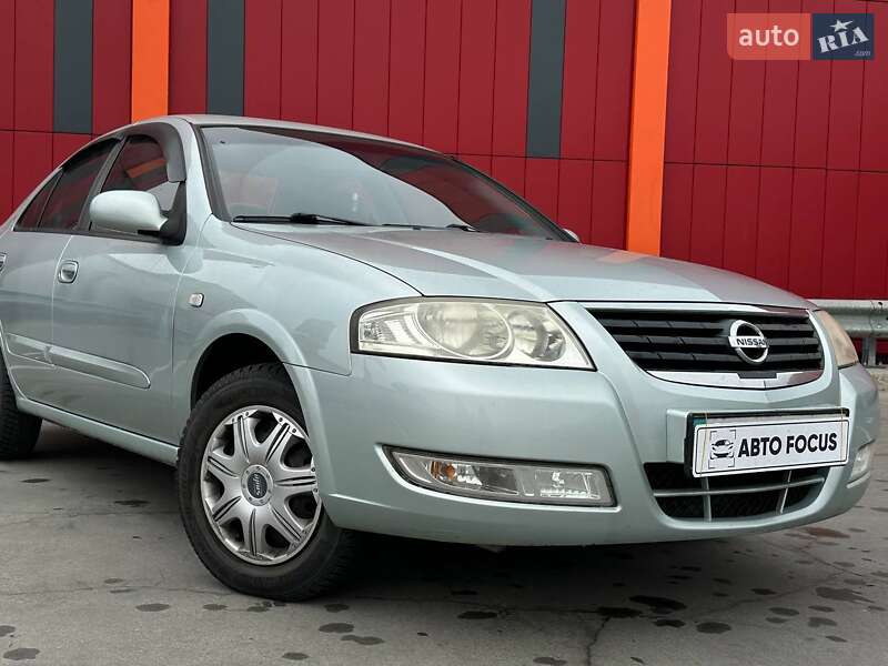 Седан Nissan Almera 2006 в Киеве фото 2 Седан Nissan Almera 2006 в Киеве
