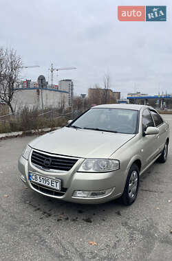 Седан Nissan Almera 2007 в Чернигове