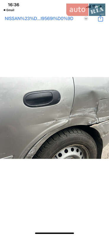 Хэтчбек Nissan Almera 2005 в Кременчуге