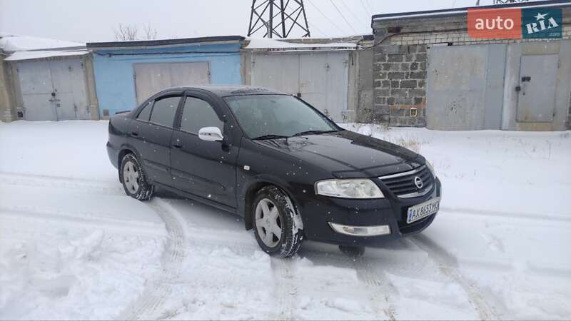 Седан Nissan Almera 2006 в Харкові