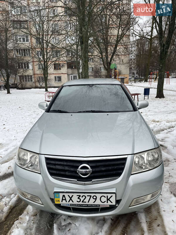 Седан Nissan Almera 2007 в Харькове фото Седан Nissan Almera 2007 в Харькове