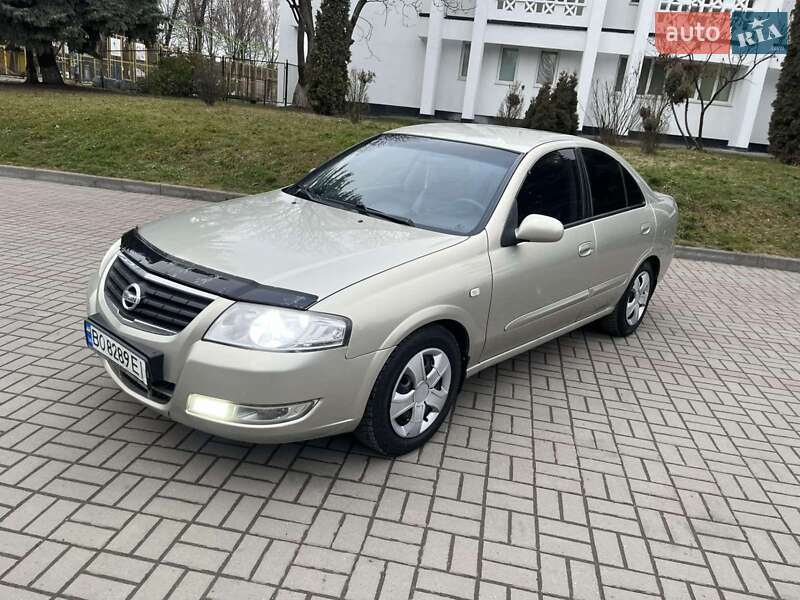 Nissan Almera 2008