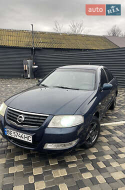 Седан Nissan Almera 2007 в Миколаєві
