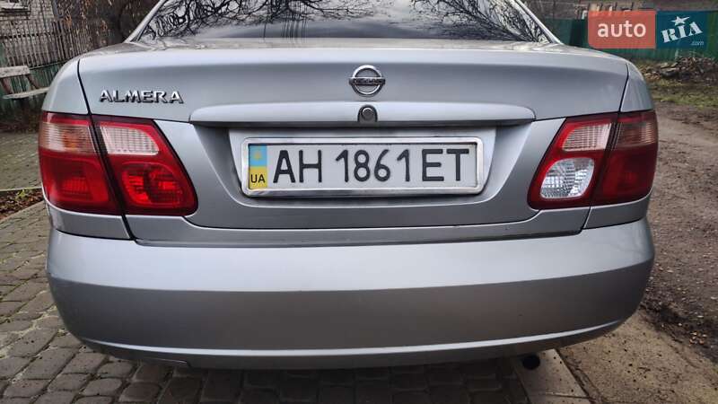 Седан Nissan Almera 2004 в Краматорске фото 3 Седан Nissan Almera 2004 в Краматорске