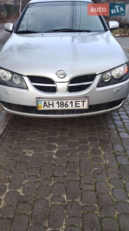 Седан Nissan Almera 2004 в Краматорске фото 6 Седан Nissan Almera 2004 в Краматорске