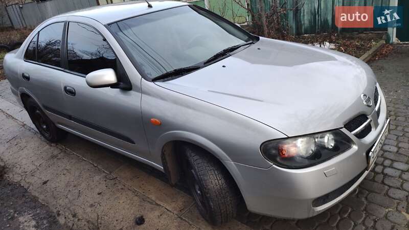 Седан Nissan Almera 2004 в Краматорске фото 4 Седан Nissan Almera 2004 в Краматорске