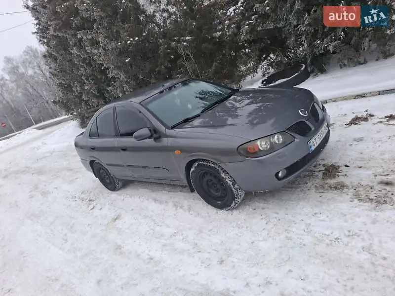 Nissan Almera 2005