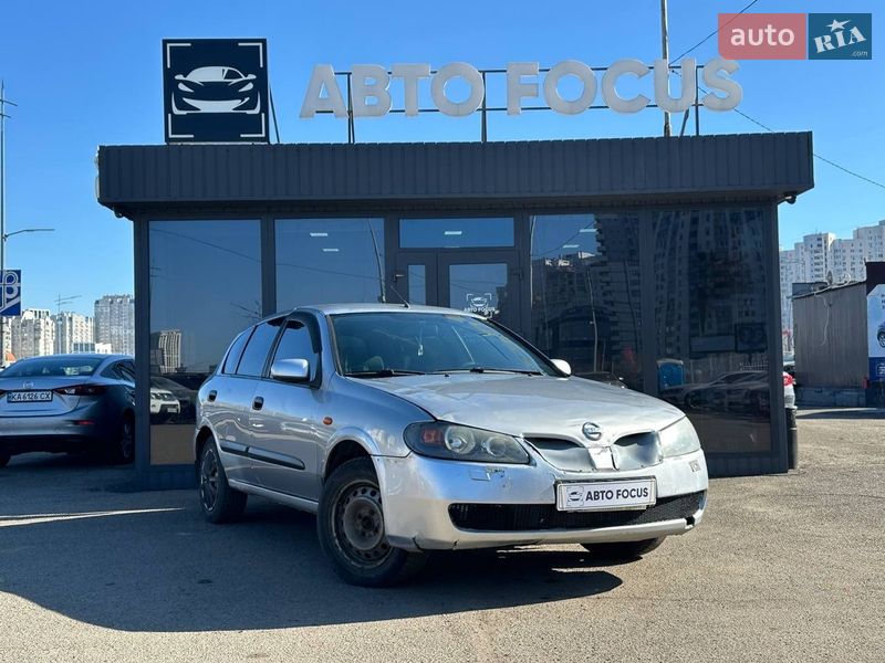 Nissan Almera 2003 Nissan Almera 2003