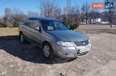 Седан Nissan Almera 2007 в Харькове