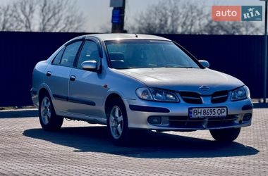 Седан Nissan Almera 2002 в Одессе