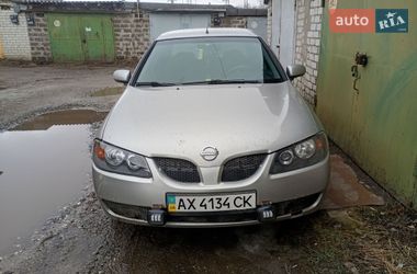 Седан Nissan Almera 2003 в Харкові