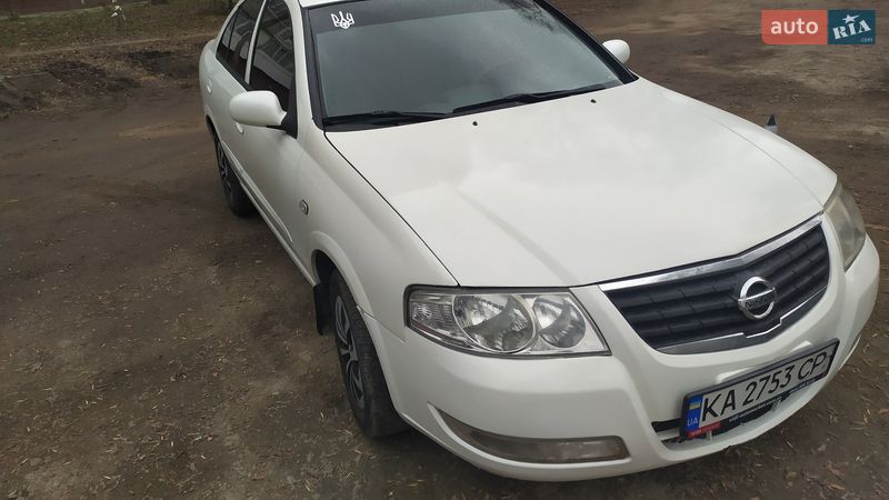 Nissan Almera 2011