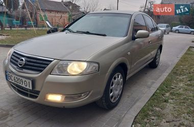 Седан Nissan Almera 2007 в Львове