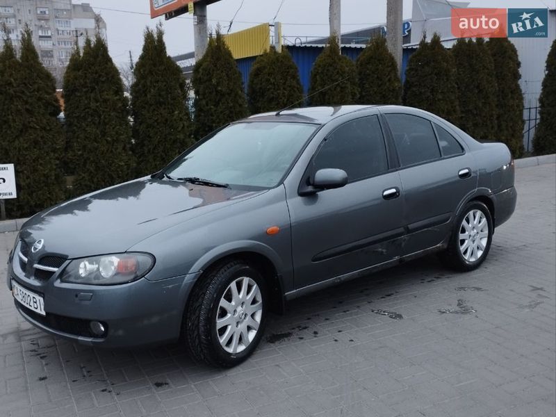 Nissan Almera 2003