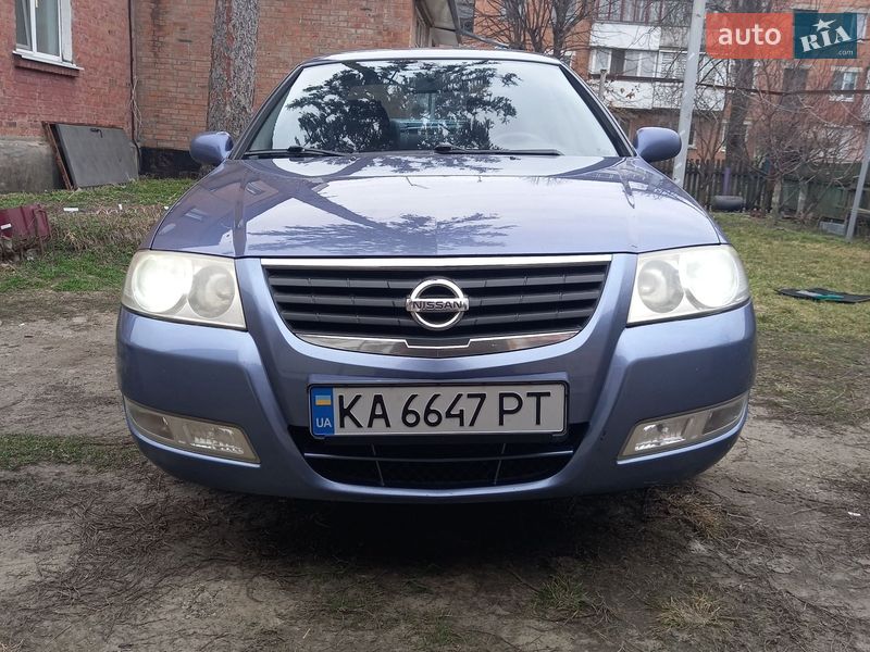Nissan Almera 2006