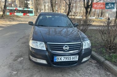 Седан Nissan Almera 2007 в Хмельницком