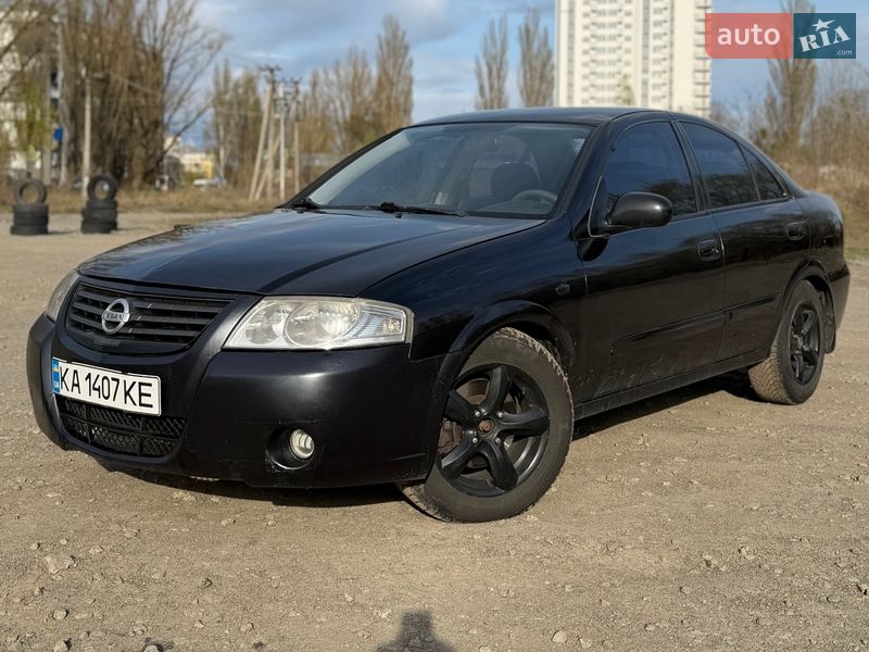 Nissan Almera 2007