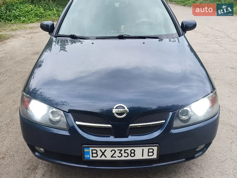 Nissan Almera 2005