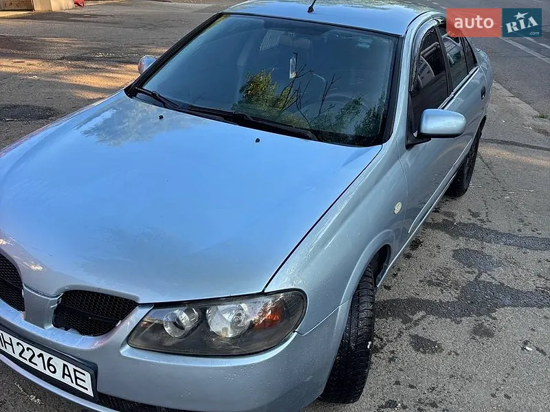 Nissan Almera 2005 VIN SJNBBAN16U2650420 фото оголошення 2 з 40