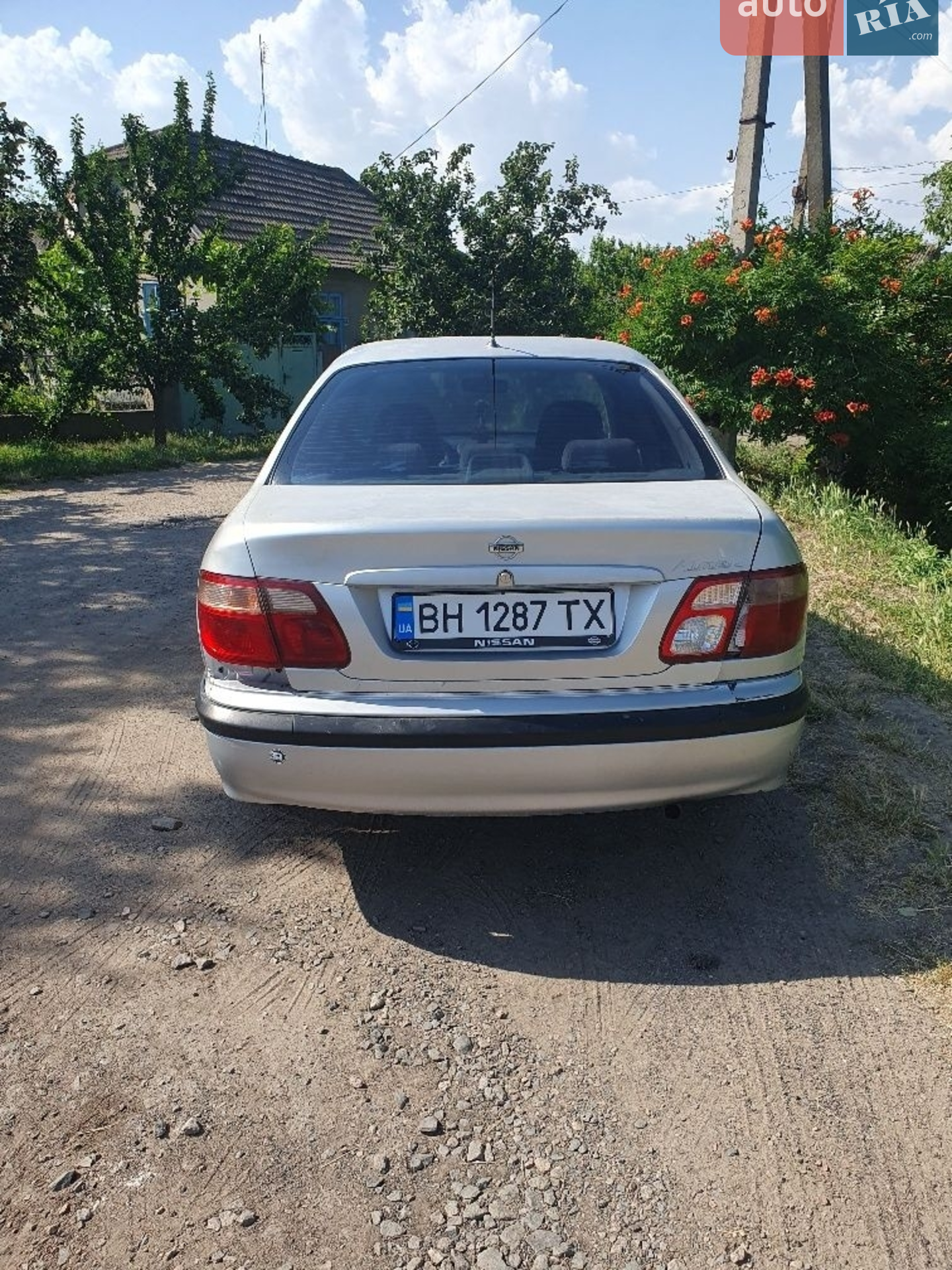 Nissan Almera 2002 VIN SJNBAAN16U0246803 фото оголошення 2 з 5