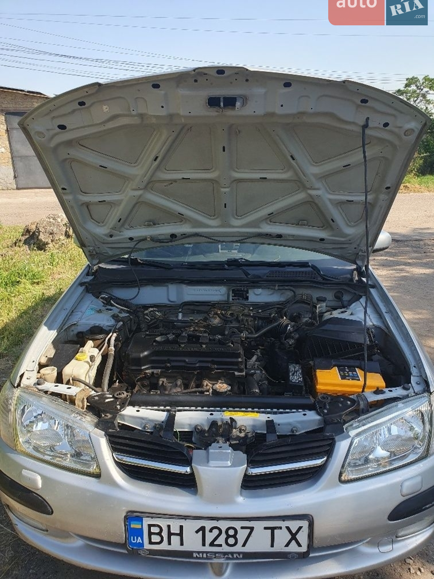 Nissan Almera 2002 VIN SJNBAAN16U0246803 фото оголошення 3 з 5