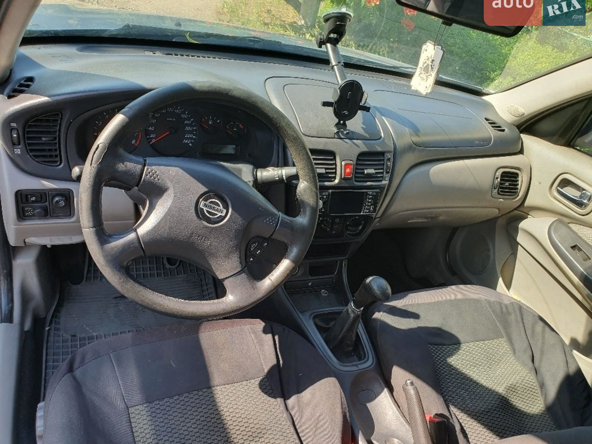Nissan Almera 2002 VIN SJNBAAN16U0246803 фото оголошення 4 з 5