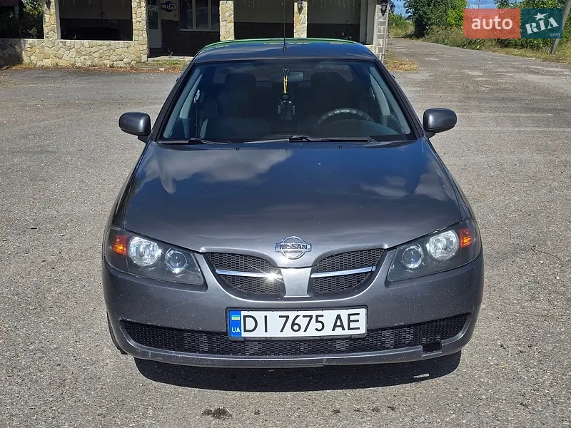 Nissan Almera 2005