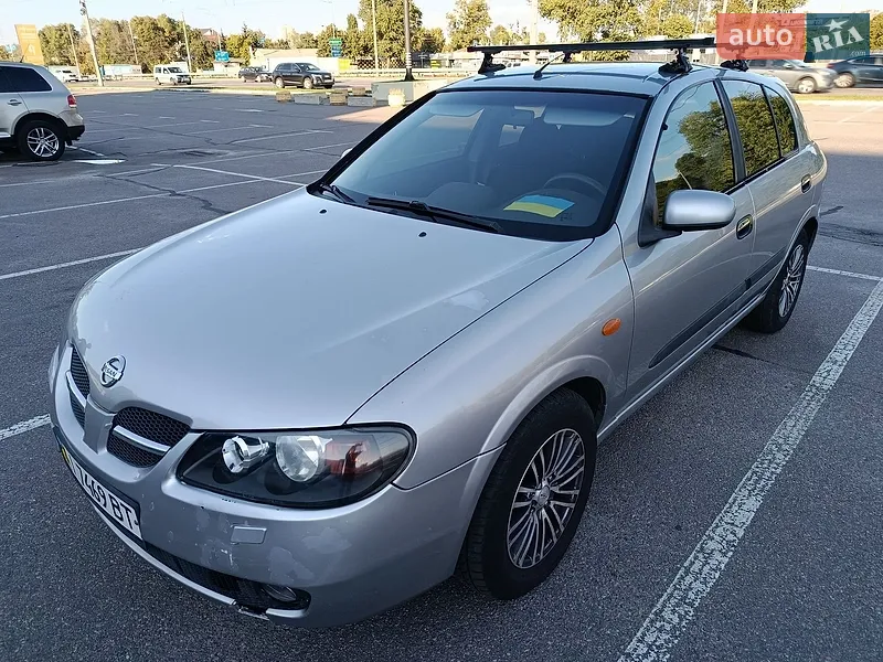 Nissan Almera 2005