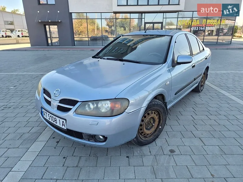 Nissan Almera 2005