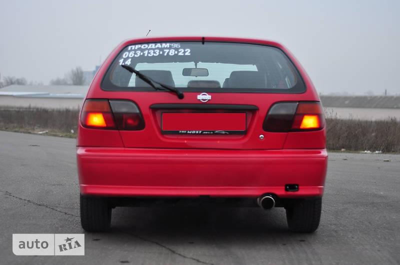 Хэтчбек Nissan Almera 1996 в Одессе фото 13 Хэтчбек Nissan Almera 1996 в Одессе