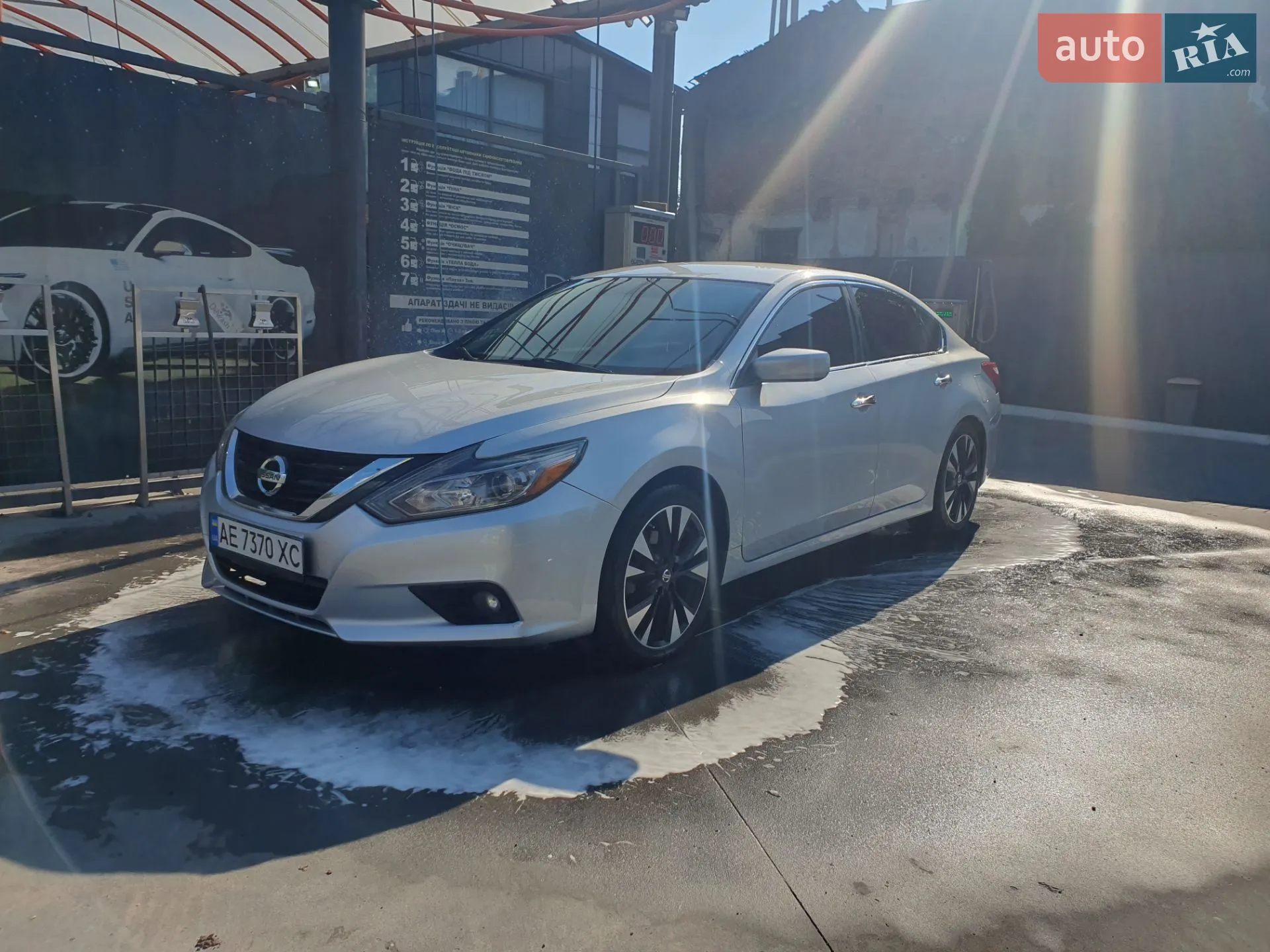 2017 Nissan Altima - мініатюра 5