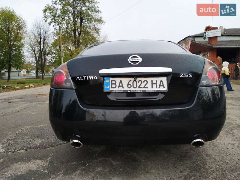 Седан Nissan Altima 2008 в Каменском фото 4 Седан Nissan Altima 2008 в Каменском