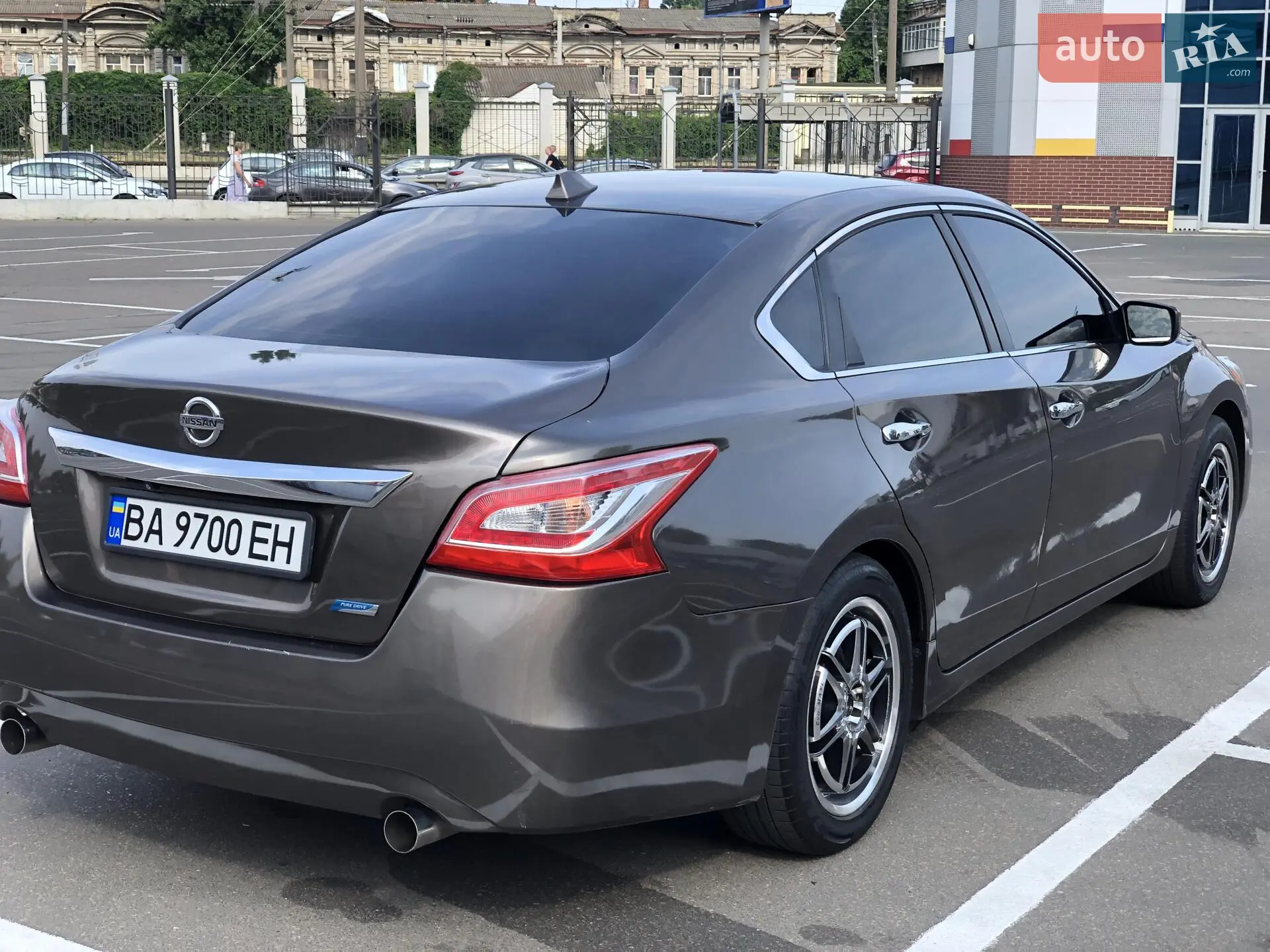 2013 Nissan Altima - мініатюра 5