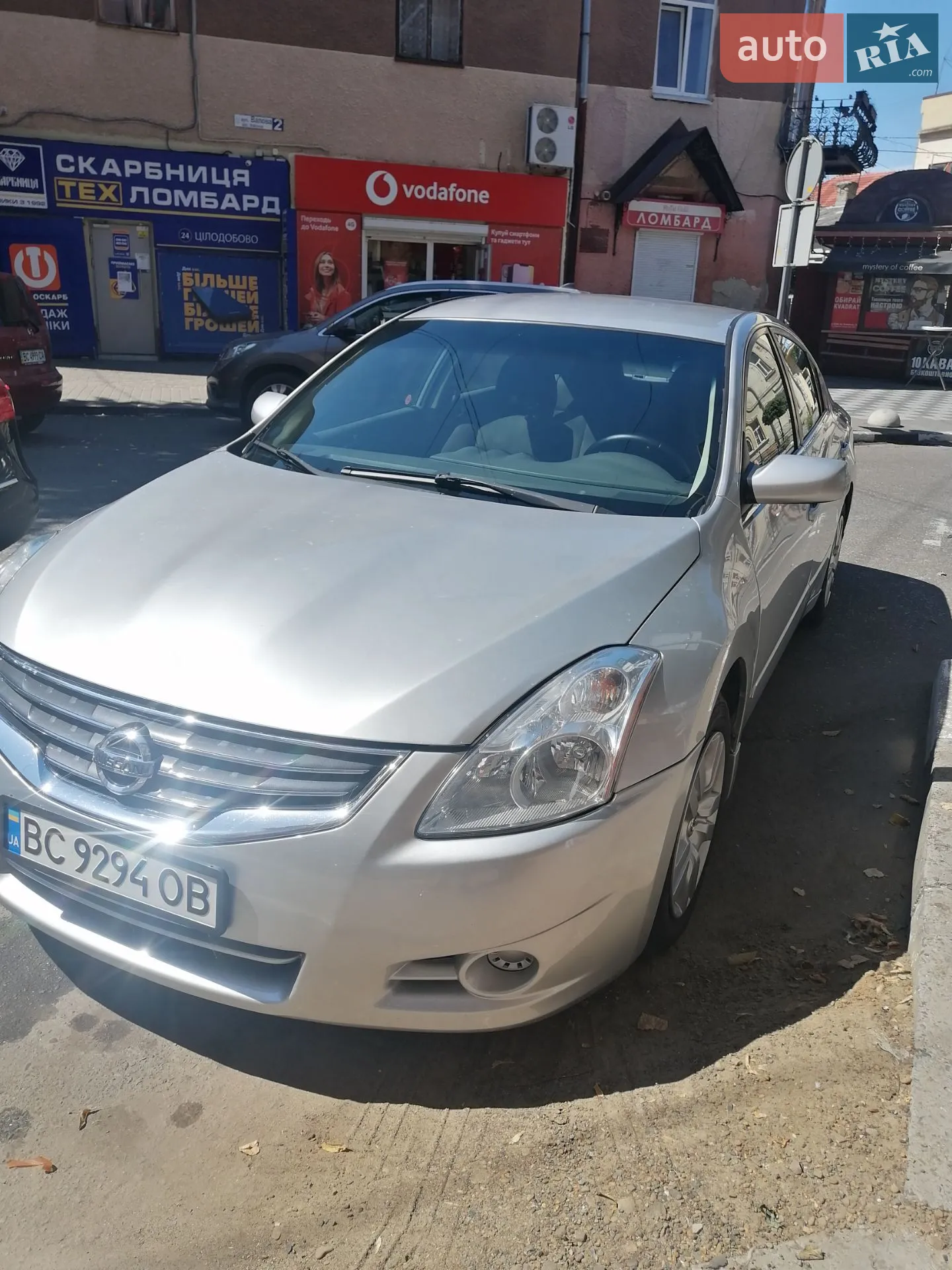 2012 Nissan Altima - мініатюра 5