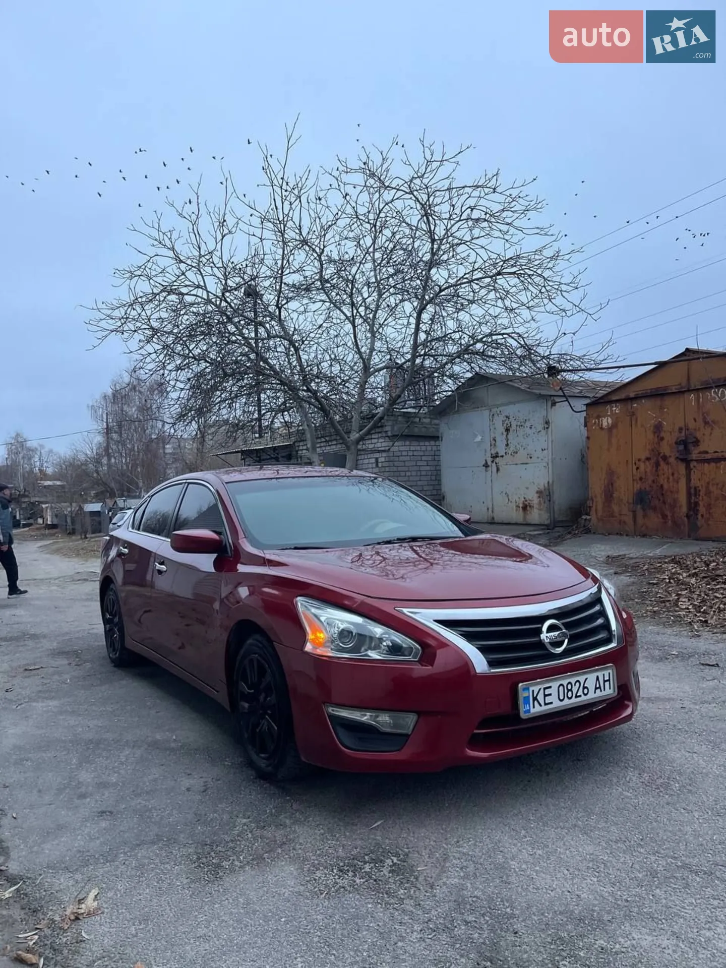 2014 Nissan Altima - мініатюра 8
