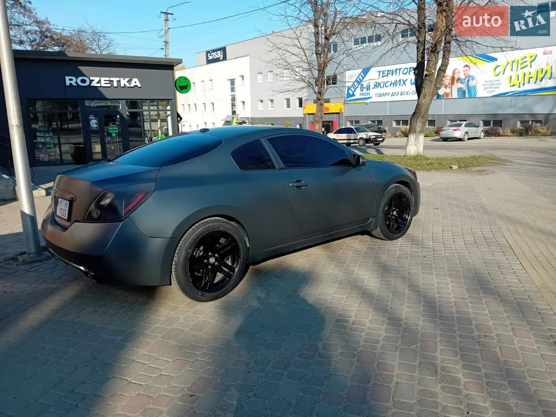 2012 Nissan Altima - мініатюра 2
