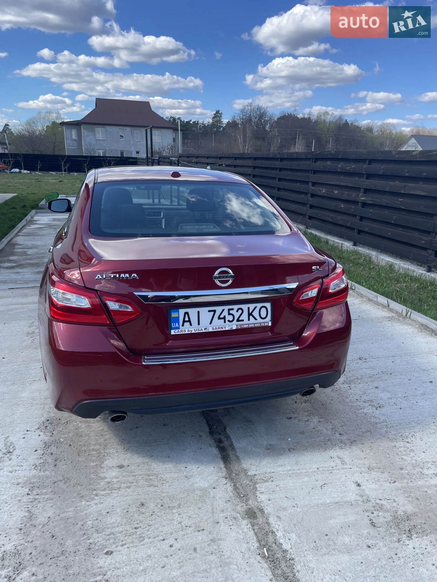 2016 Nissan Altima - мініатюра 7